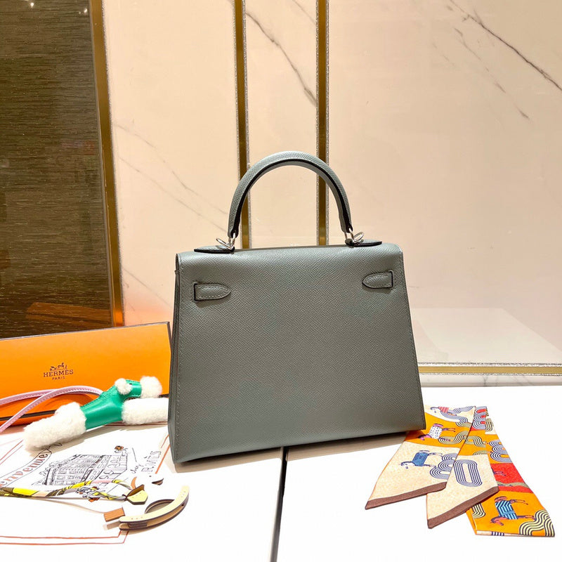 Streamlined bag shown from front angle