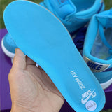 Nike Men's & Women's Luxury Fashion Trainers — Style 198 back view