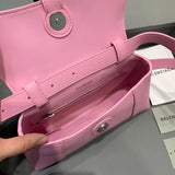 Refined Vegan Leather Handbag - Versatile Everyday Design | Women's Luxury Handbag #511 - alternate angle view (image 8) of designer-inspired handbag