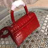 Top view of statement everyday-luxe women's handbag – women's everyday handbag