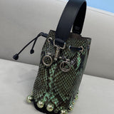 Ziva's Charm handbag – close-up view (12cm*18cm*10cm)
