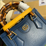 Back view of refined modern women's handbag – women's designer-style accessory