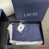 Dior Chocolate Brown Slingback Heels - Back View