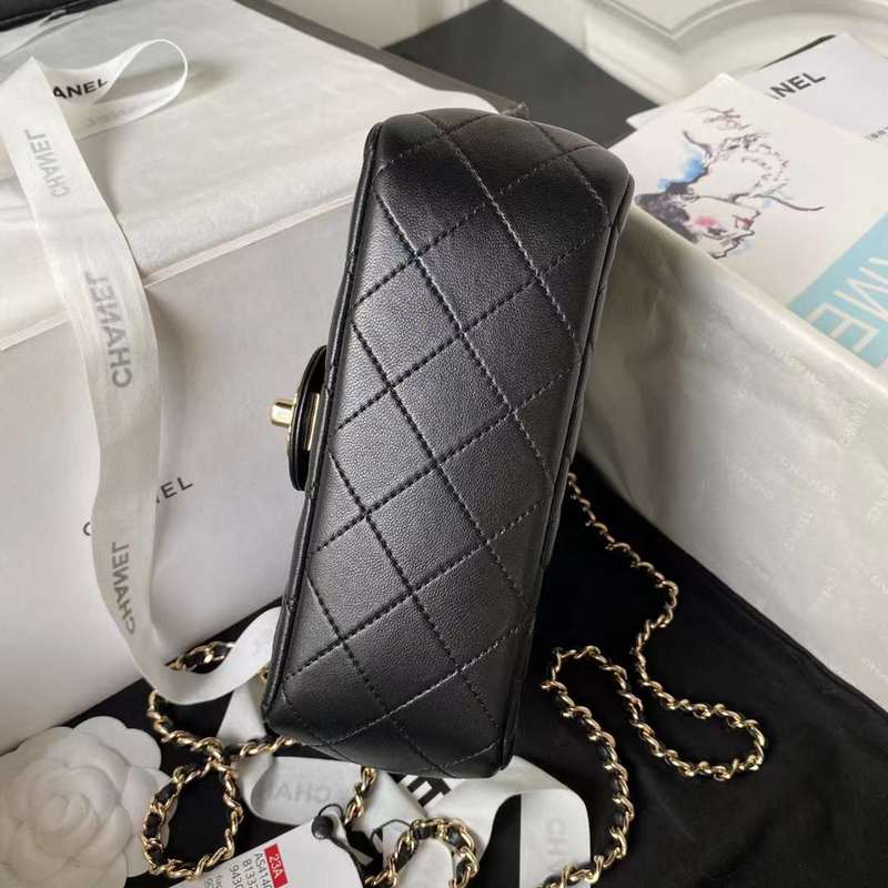 Zivas Charm Versatile Design Luxury Handbag (Contemporary Shape Language) – Back View