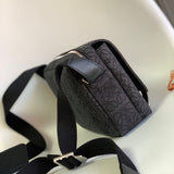 Ziva's Charm handbag – interior view (24cm*17.5cm*11cm)