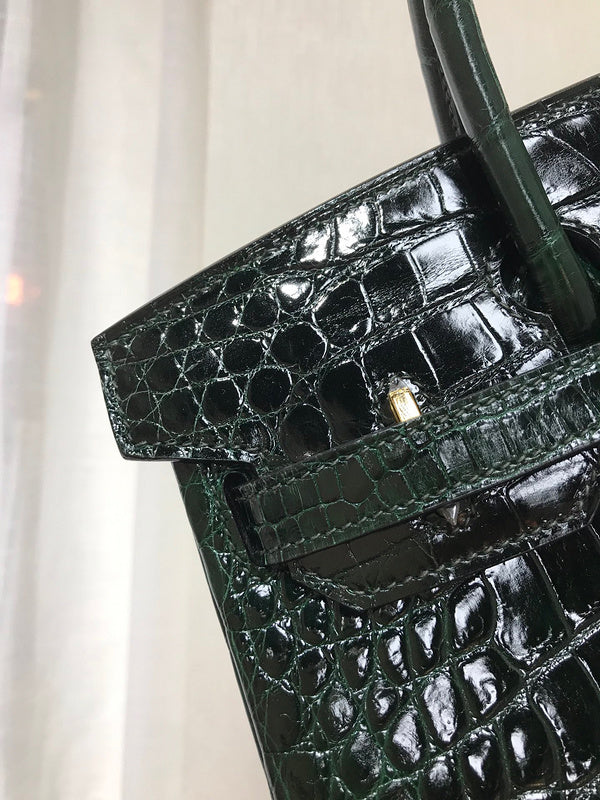 Close-up detail of chic bag design