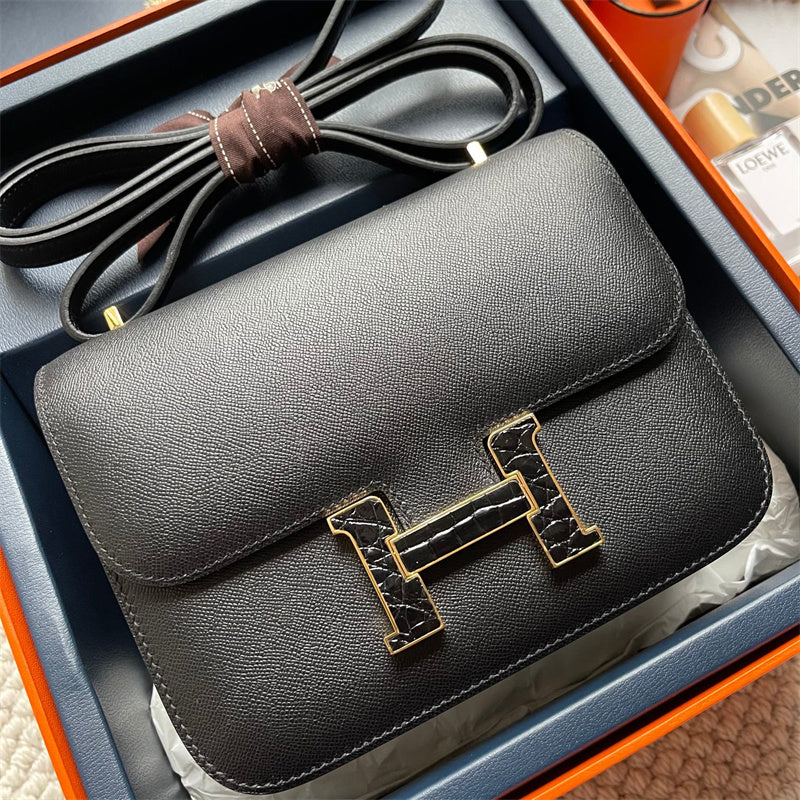 Streamlined bag shown from front angle