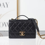  women's handbag, versatile design, view 1