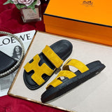 Hermes shoes Style 376 - angled studio shot
