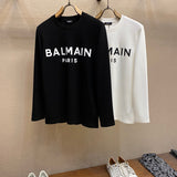 Balmain clothing close-up — premium authentic designer style