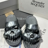 Alexander McQueen shoes Style 017 - front view, bold signature style