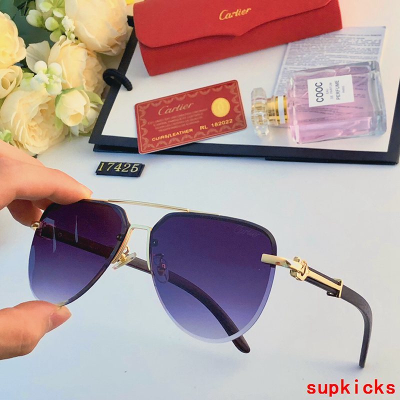 Lifestyle view of Cartier unisex sunglasses