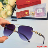 Lifestyle view of Cartier unisex sunglasses