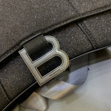 Effortless Faux Leather Handbag - Chic Everyday Appeal | Women's Statement Accessory #558 - interior view (image 6) of designer-inspired handbag