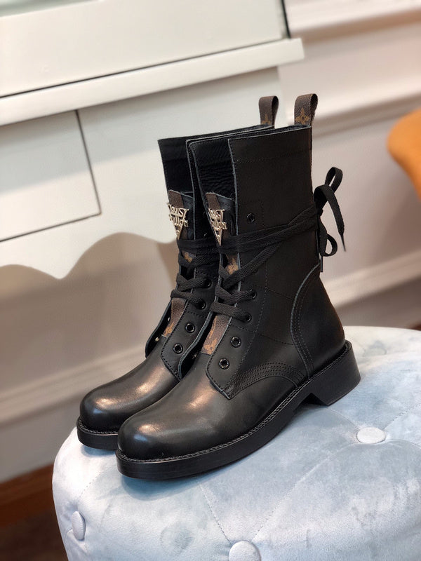 Louis Vuitton luxury shoes back view — premium authentic designer style