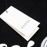Full styled look of Louis Vuitton cotton t-shirt with logo-detail design