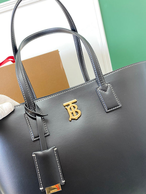 Timeless Faux Leather Handbag - Versatile Everyday Design | Women's Designer-Inspired Purse #1119 - back view (image 4) of designer-inspired handbag