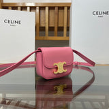Top view of refined premium women's handbag – women's luxury handbag