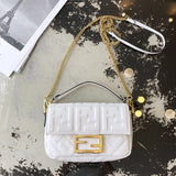 Ziva's Charm handbag – front view (19cm*4cm*10cm)