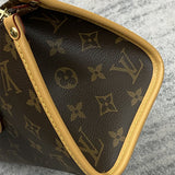  polished satchel detail view showing craftsmanship 8