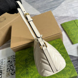 Front view of structured chic women's handbag – women's everyday handbag
