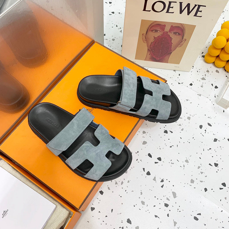 Hermes sandals Style 163 - styled lifestyle view
