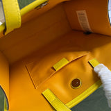 Interior view of modern premium women's handbag – women's everyday handbag