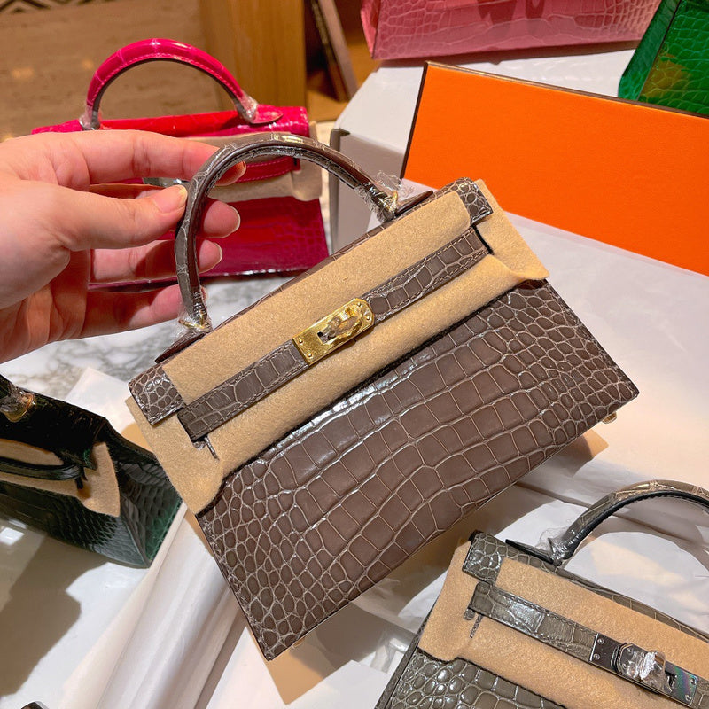 Understated handbag styled for everyday wear