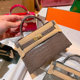 Understated handbag styled for everyday wear