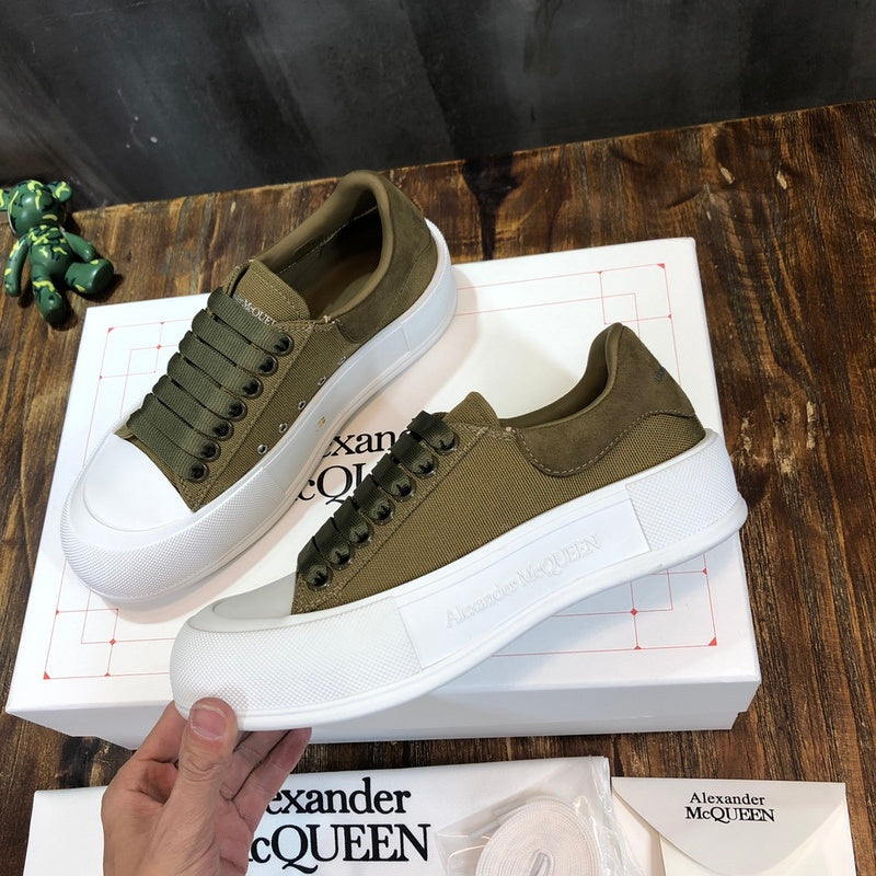 Alexander McQueen shoes Style 266 - side profile detail