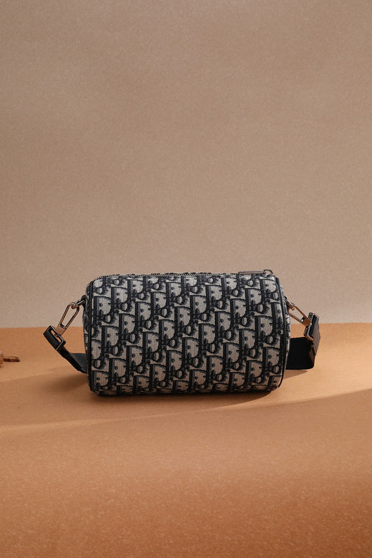 Back view of premium elevated women's handbag – women's statement bag