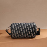 Back view of premium elevated women's handbag – women's statement bag
