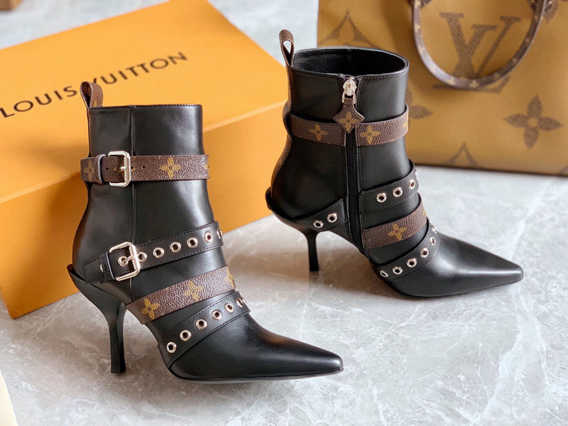 Louis Vuitton luxury shoes angled view — premium authentic designer style