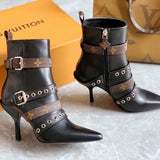 Louis Vuitton luxury shoes angled view — premium authentic designer style