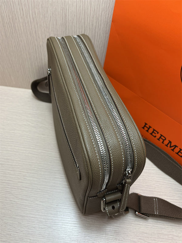  Clean-Lined structured bag carried on shoulder 34