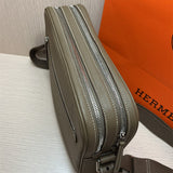  Clean-Lined structured bag carried on shoulder 34