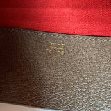 Close-up detail of classic elevated women's handbag – women's statement bag