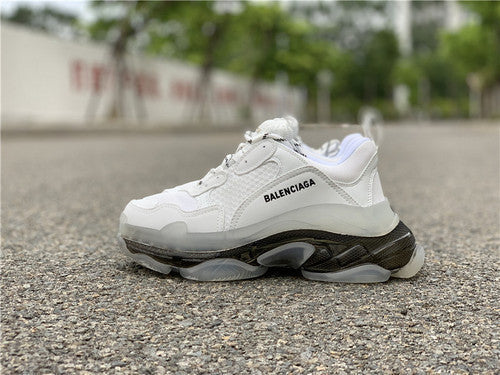 Balenciaga shoes Style 387 - front view, premium leather craftsmanship (alternate angle)