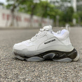 Balenciaga Nude Pointed-Toe Stiletto Heels - Sole Detail View
