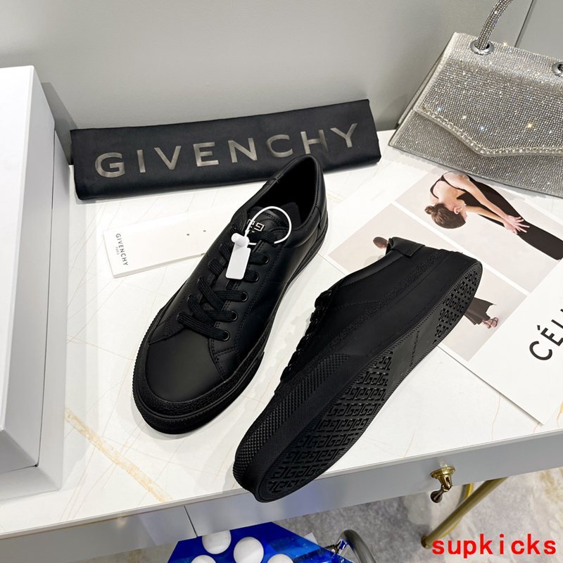 Givenchy shoes Style 114 - styled lifestyle view