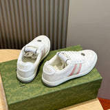 Gucci fresh white-and-black luxury sneakers view 10 minimalist modern build