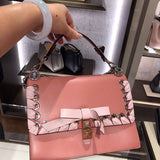 Ziva's Charm handbag – side angle view (25cm*10cm*18cm)