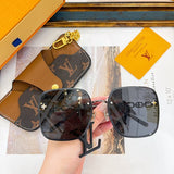 Full view of Louis Vuitton unisex sunglasses