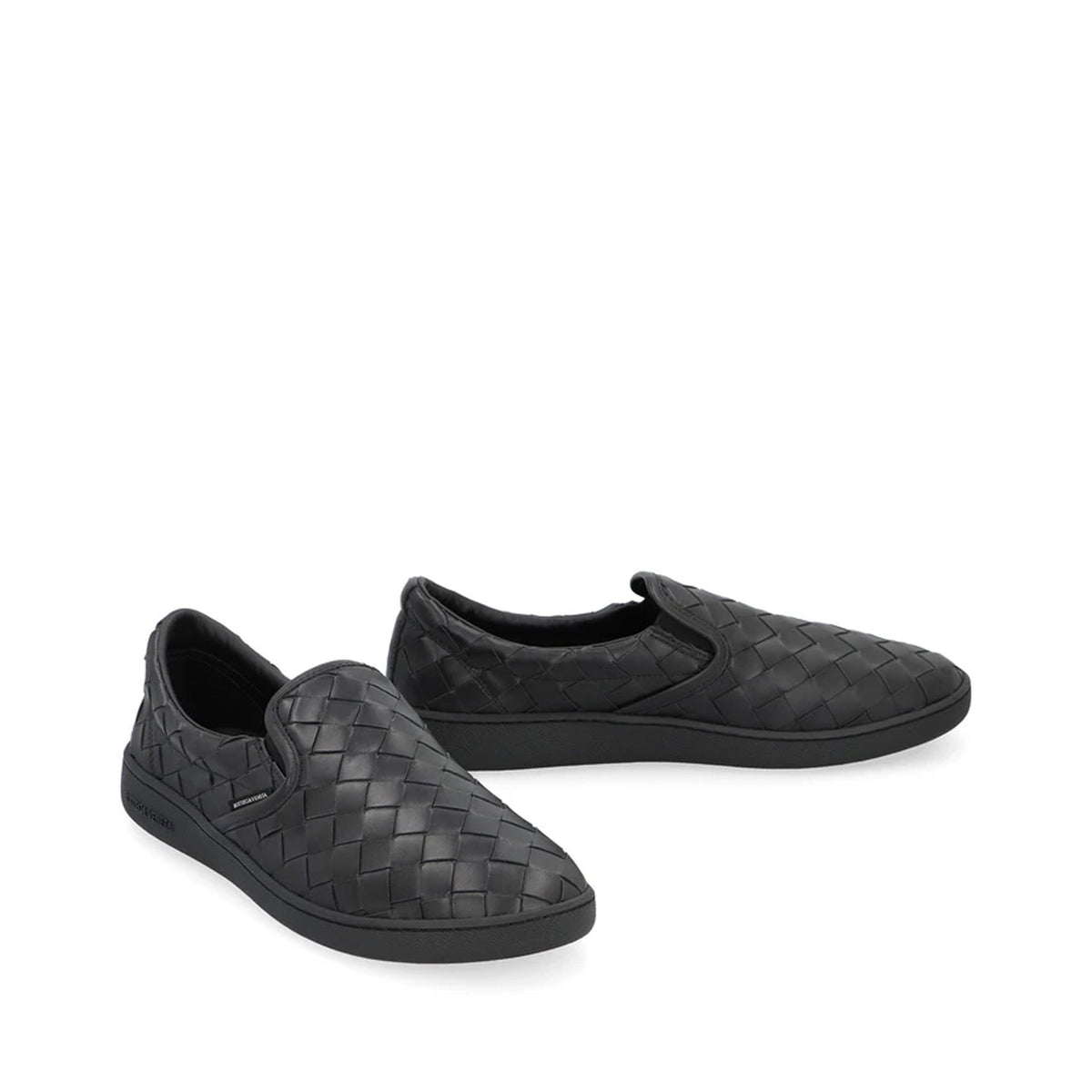 Bottega Veneta Shoes Bottega Veneta Sawyer Leather Sneakers Men Luxury Lifestyle Designer Footwear