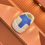 Gucci sneakers detailed view showing premium designer craftsmanship