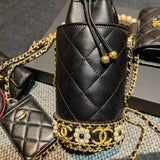  women's handbag, compact design, view 1