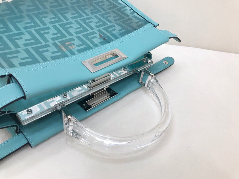 Ziva's Charm handbag – back view (Standard Size)