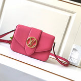 Top view of modern statement women's handbag – women's statement bag