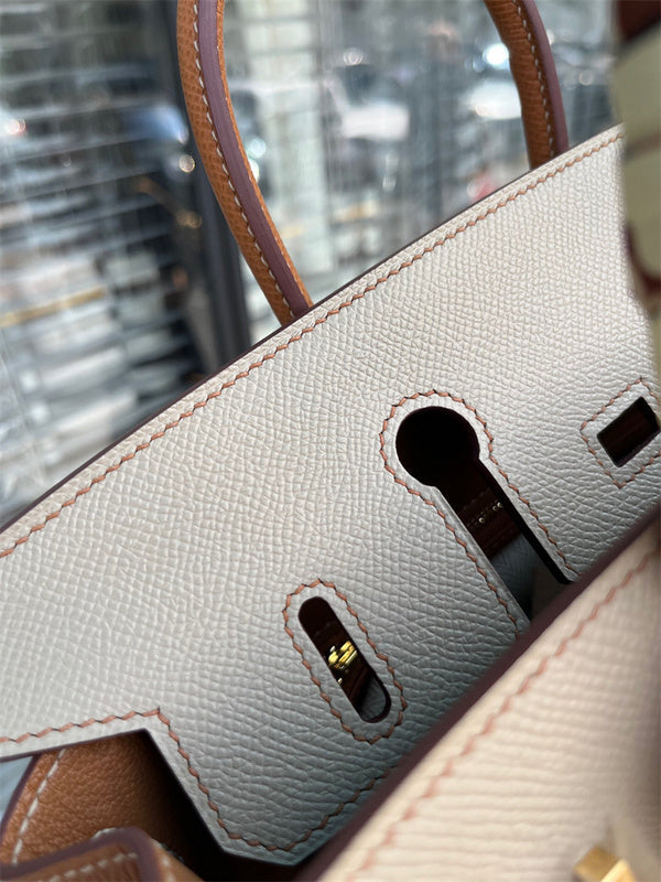 Interior view of modern premium bag