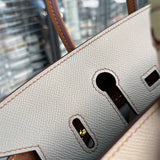 Interior view of modern premium bag